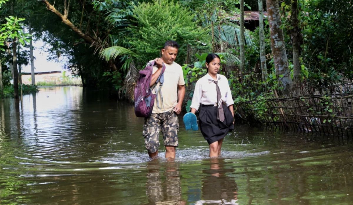 Human Failures Amplified Assam’s Devastating Floods, Study Finds